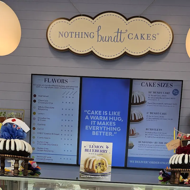 Nothing Bundt Cakes