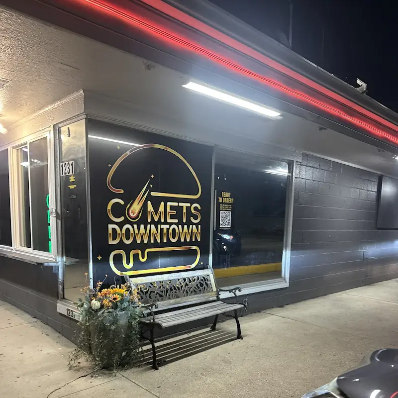 Comets Downtown Sliders & Fries Co