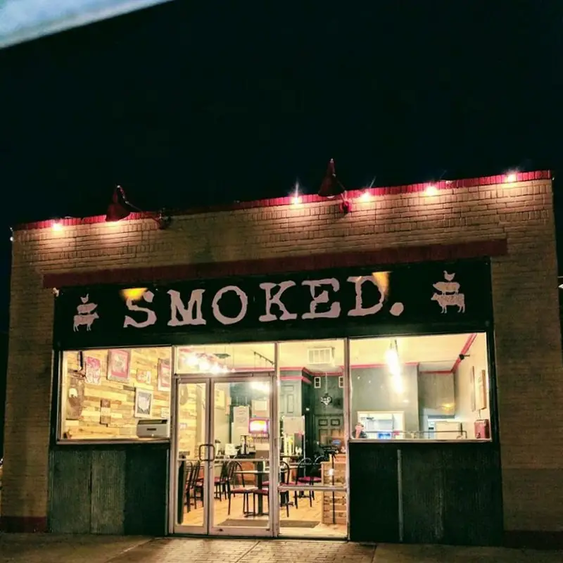 SMOKED. American Barbecue
