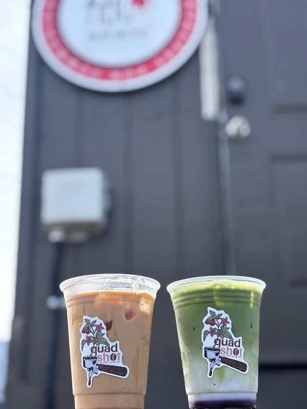 Quad shot Espresso