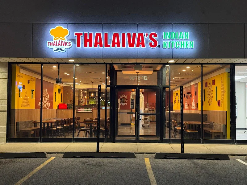 Thalaiva’s Indian Kitchen Naperville
