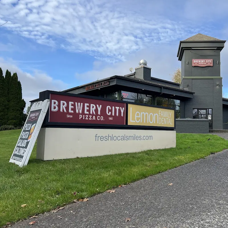 Brewery City Pizza West Olympia