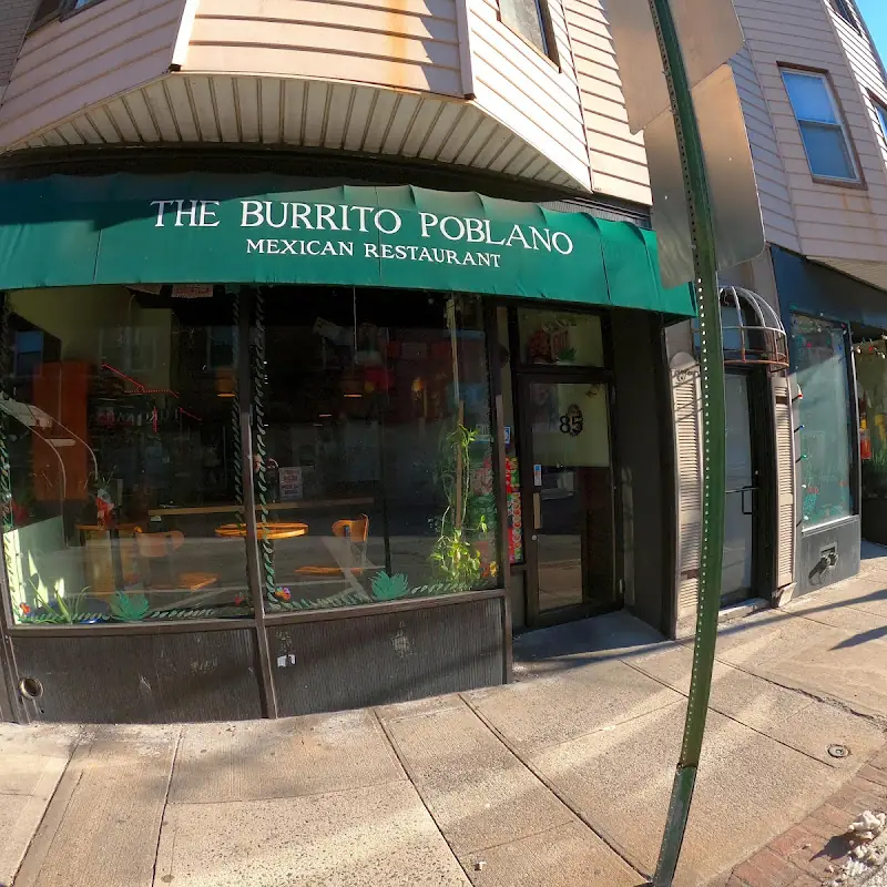 The Burrito Poblano