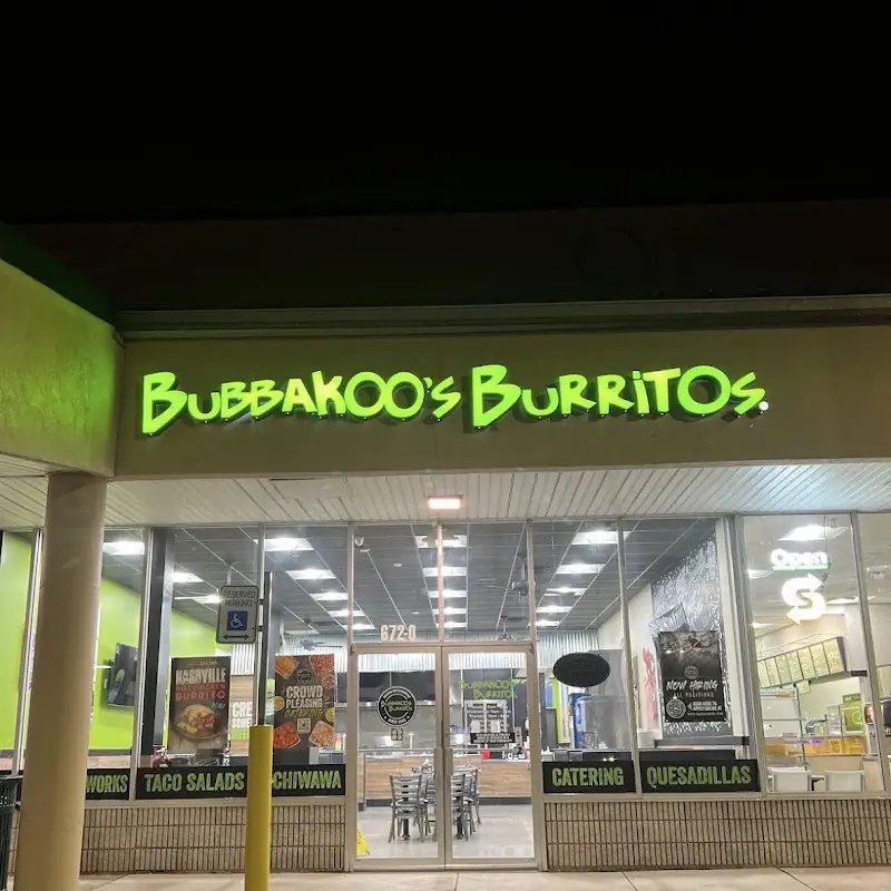 PLANT-BASED CHORIZO BURRITO