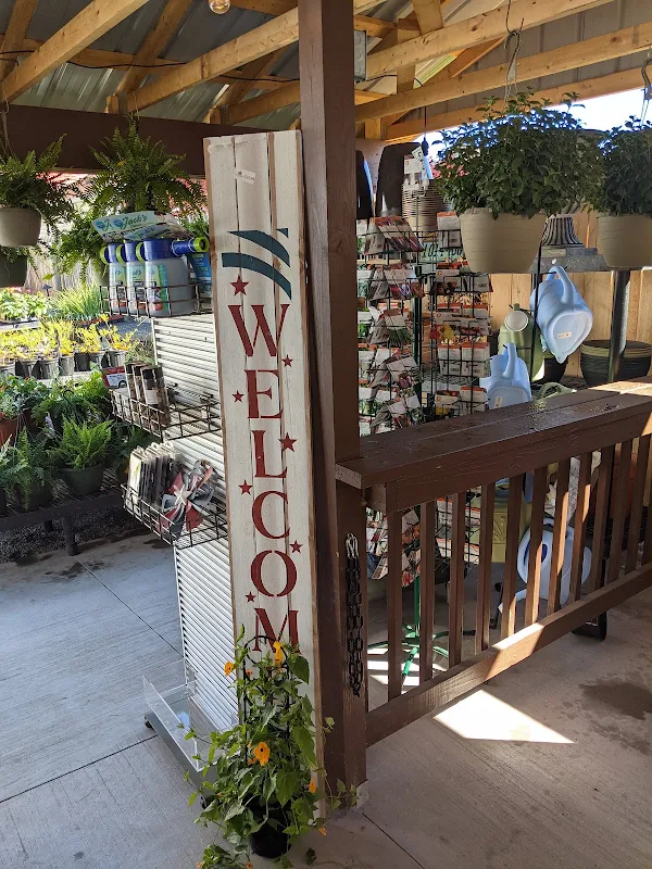 The Potting Bench Greenhouse, Ice Cream, & Workshop