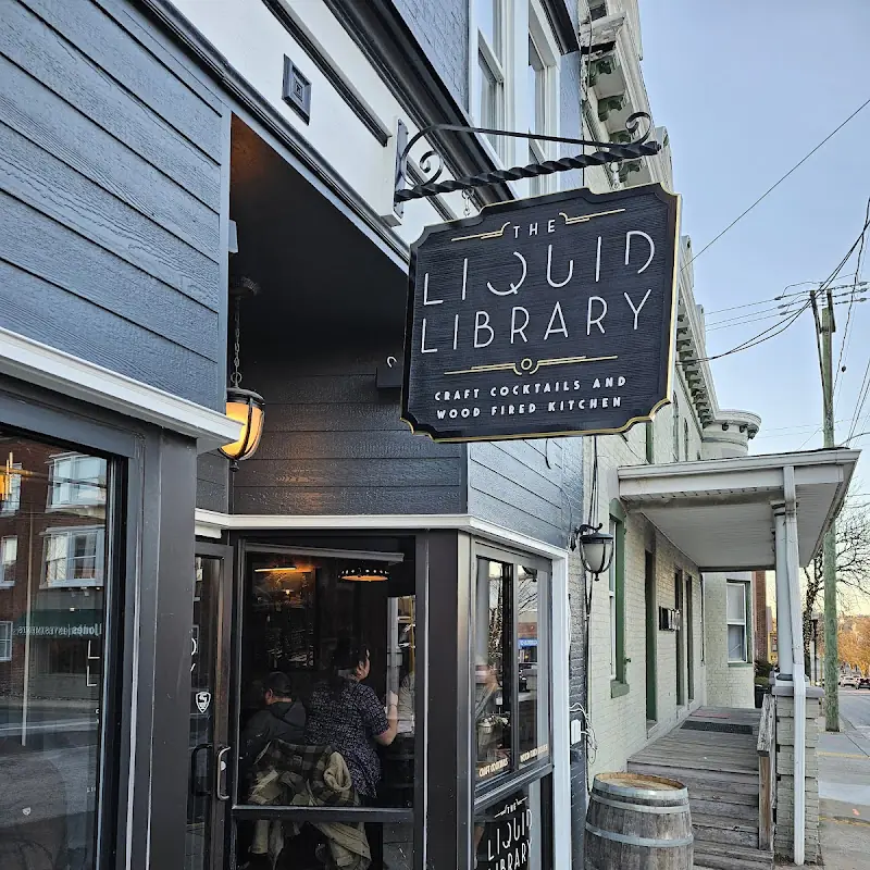 The Liquid Library