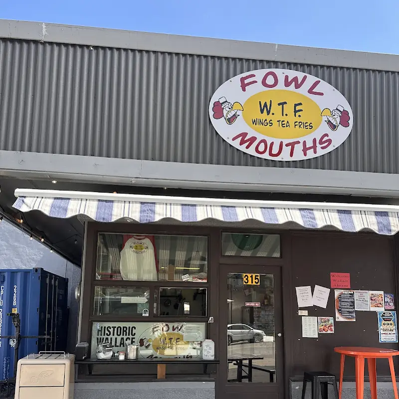 Fowl Mouths W.T.F.