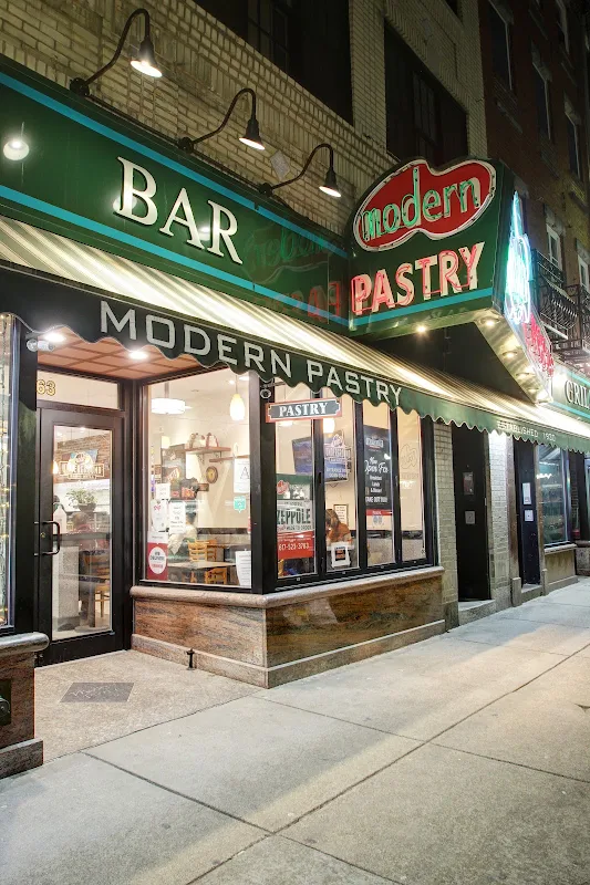 Modern Pastry Shop