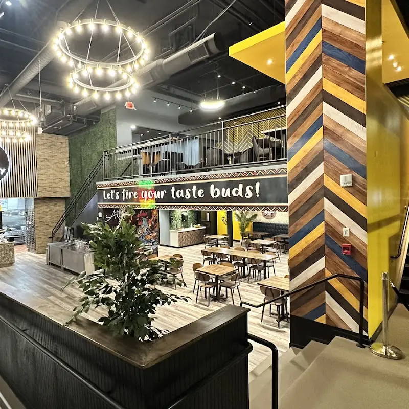 The Peri Peri Grill - Downtown Atlanta