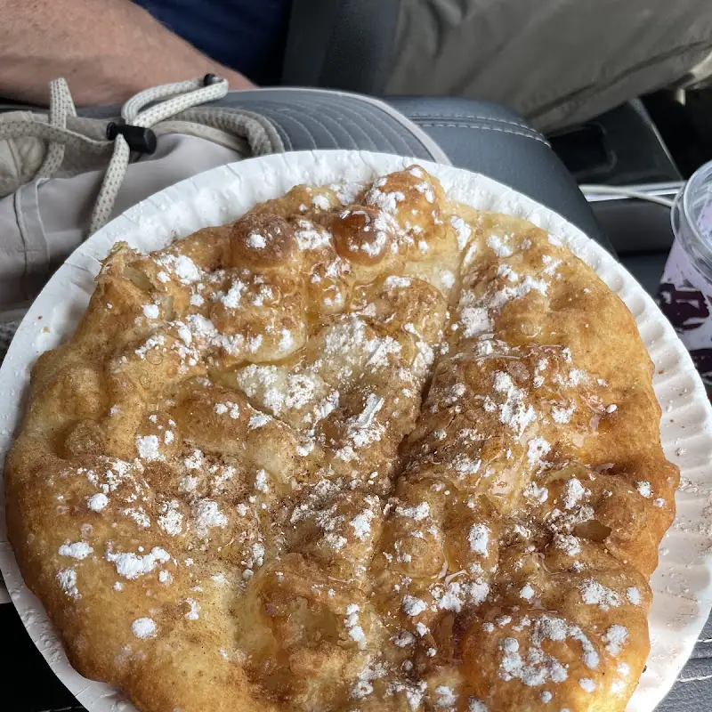 Roadside Fry Bread Stand