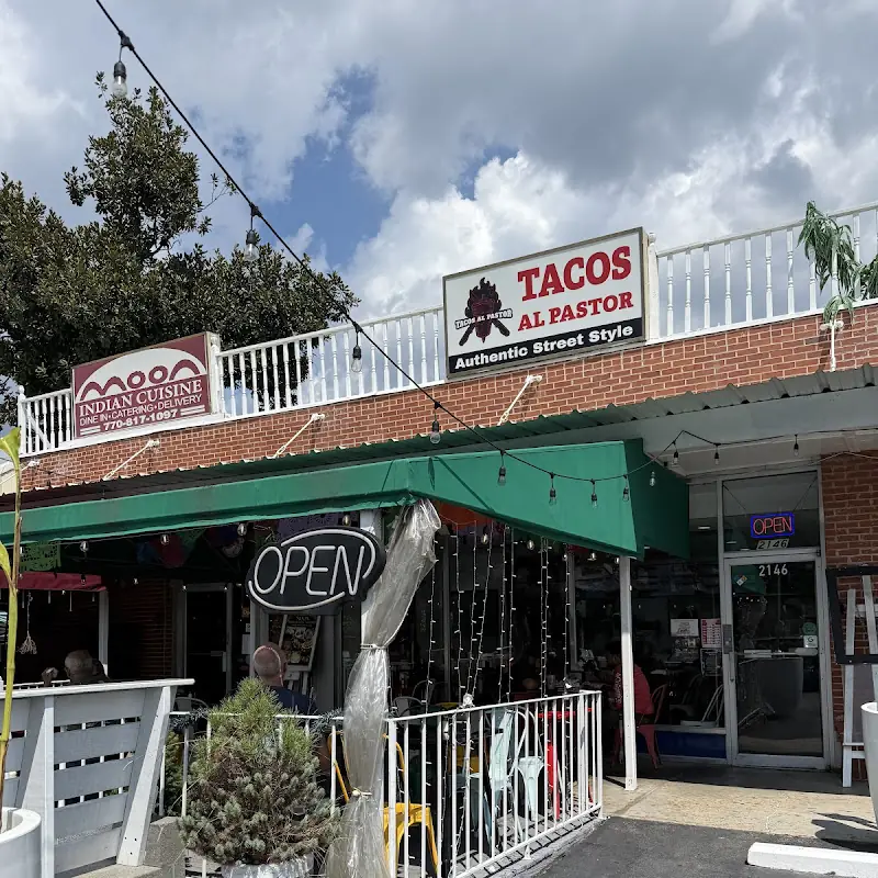 Tacos Al Pastor