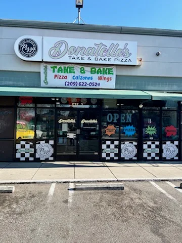 Donatello's Take & Bake Pizza