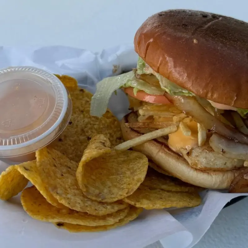 Feito's burger
