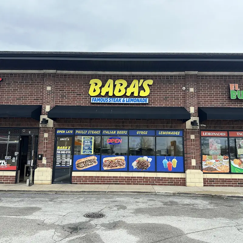 Baba's Famous Steak and Lemonade (Oak Forest)