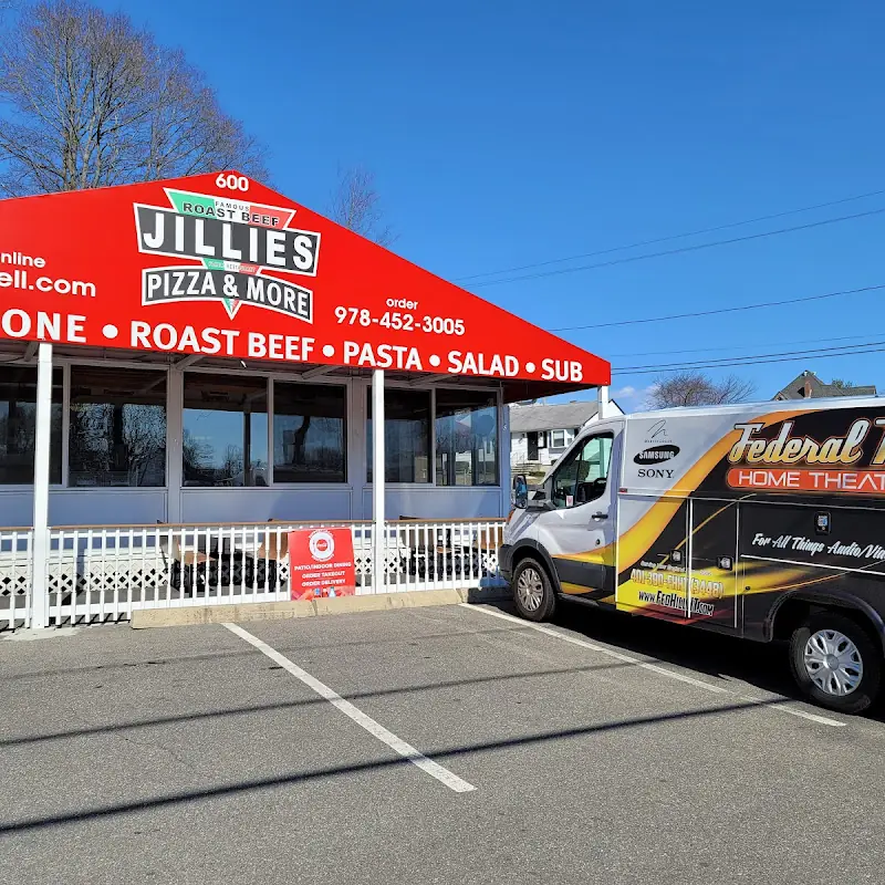 Jillies Roast Beef & Pizza