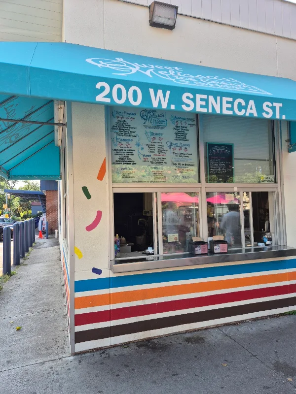 Sweet Melissa's Ice Cream Shop