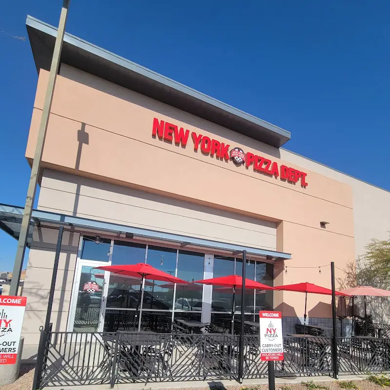 NY Pizza Department