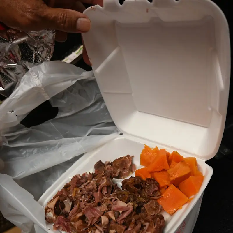 Greens, Yams, and Ham