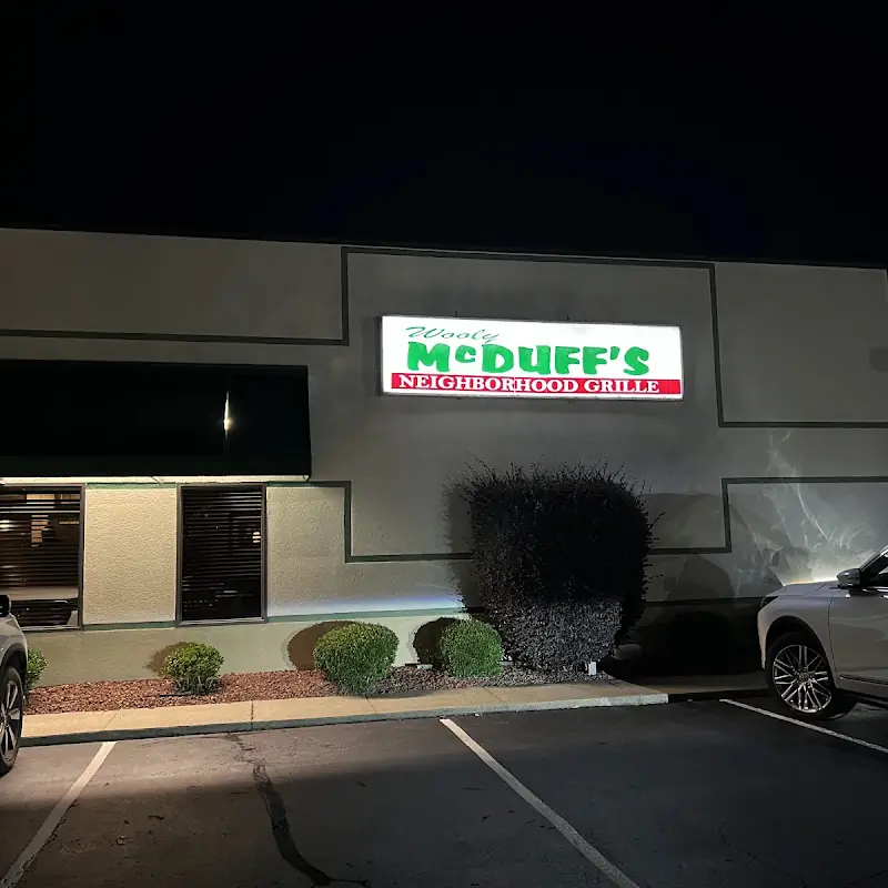 Wooly McDuff's Neighborhood Grille