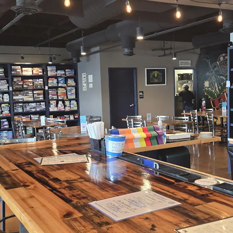 Gamers Geekery & Tavern