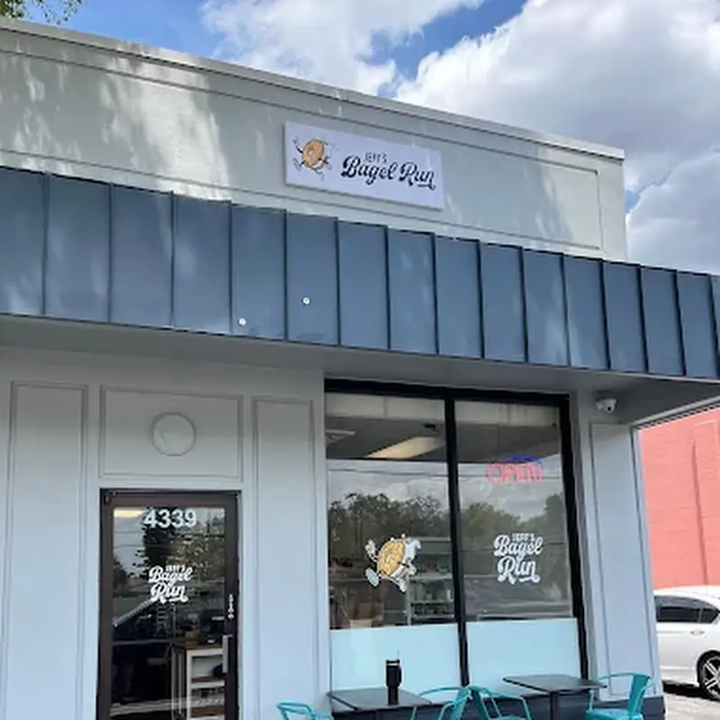 Jeff's Bagel Run