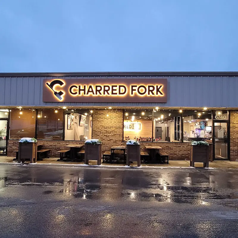 Charred Fork
