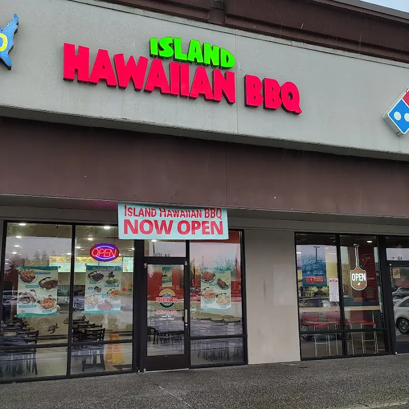 Island Hawaiian BBQ