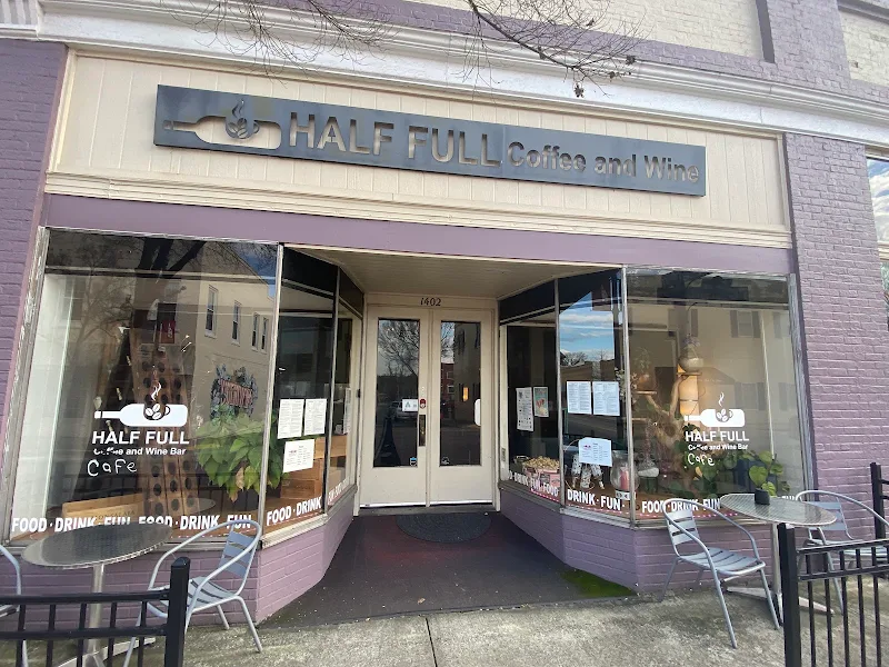 Half Full Cafe & Wine