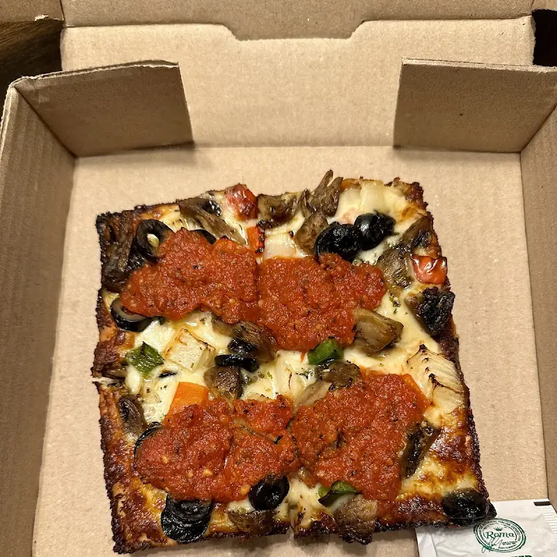 Square Cut Pizza Savage