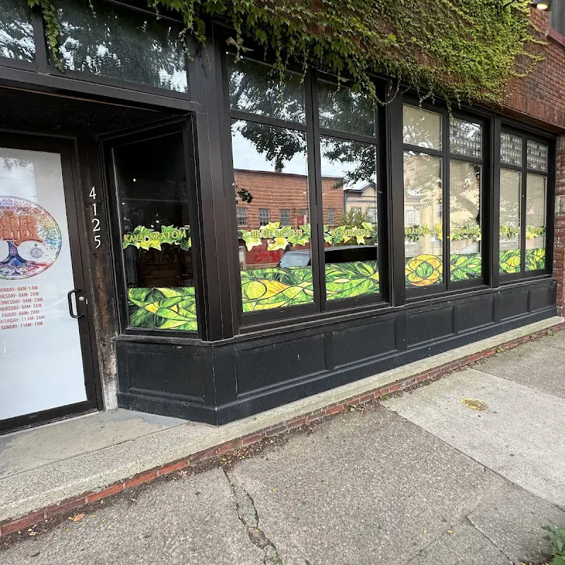 The Sacred Vortex Teahouse and Kombuchery