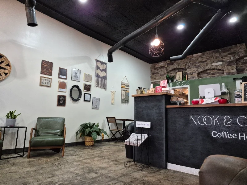 Nook & Cranny Coffeehouse Co