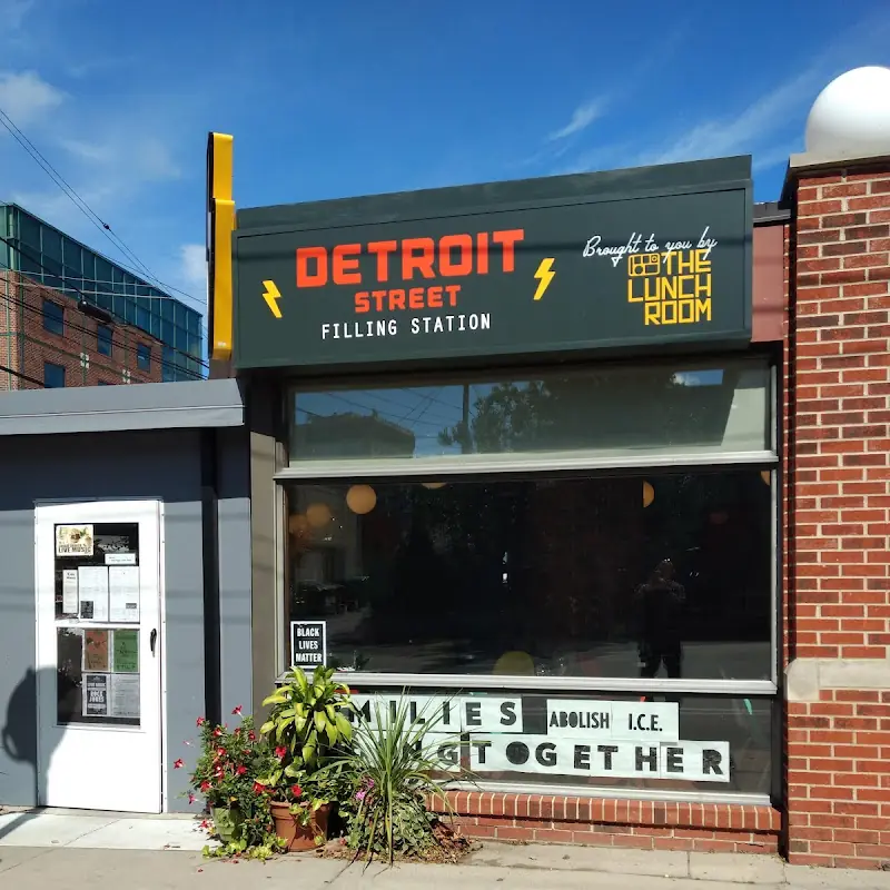 Detroit Street Filling Station
