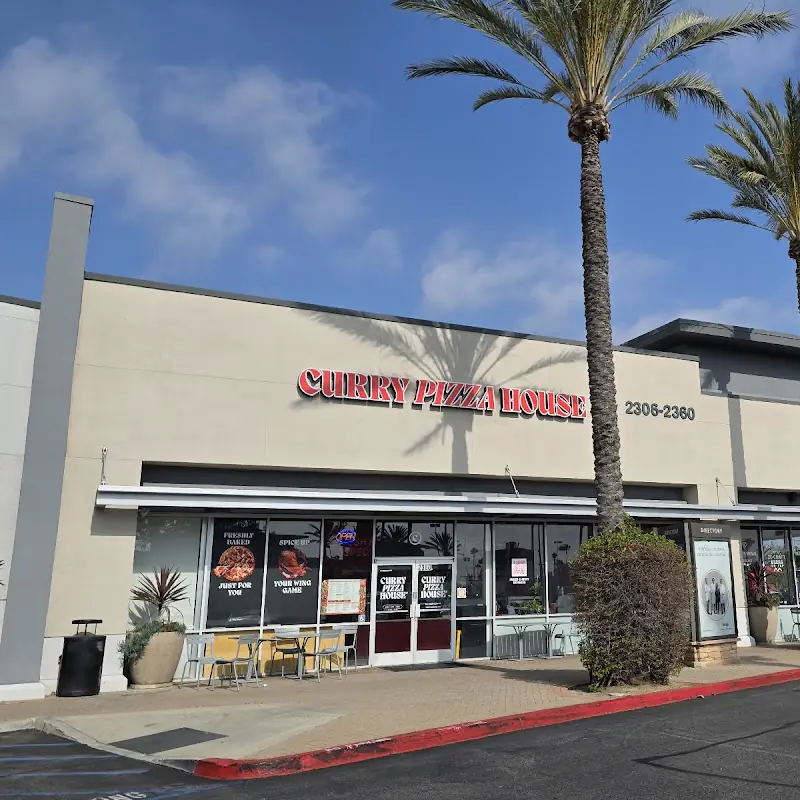 Curry Pizza House Tustin