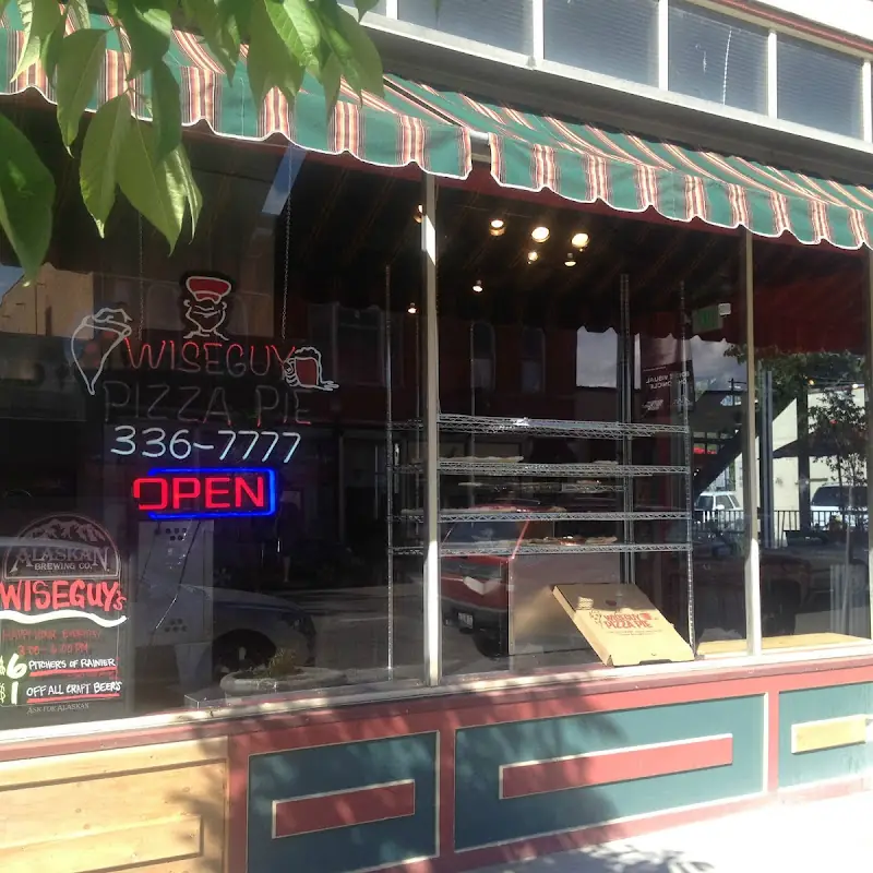 Wiseguy Pizza Pie