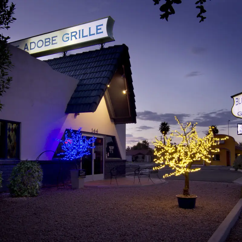 The Original Blue Adobe Grille