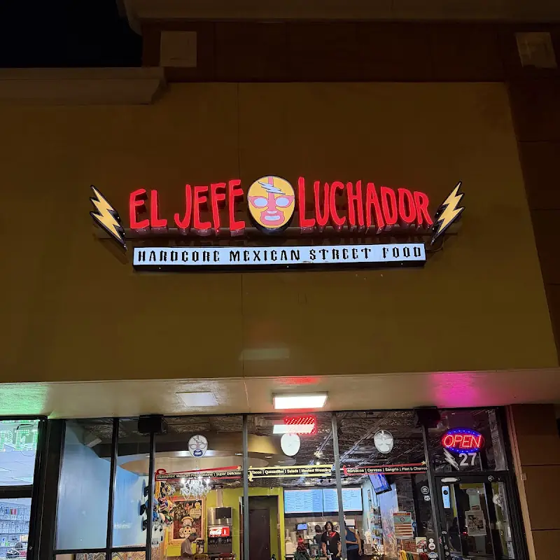 El Jefe Luchador