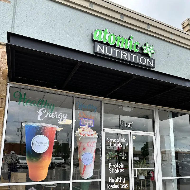 Atomic Nutrition