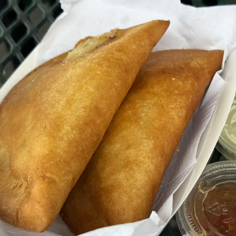Two Empanadas