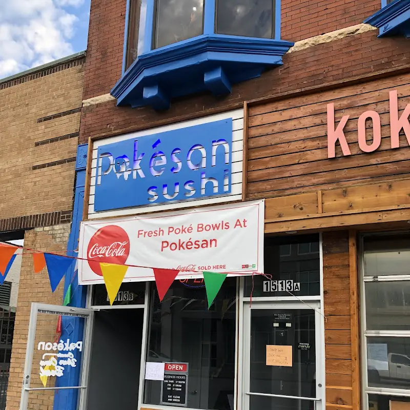 Pokesan - Poke Bowls, Dumplings & More