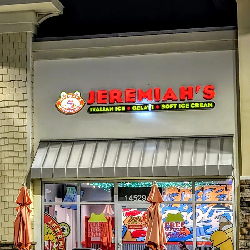 Jeremiah's Italian Ice