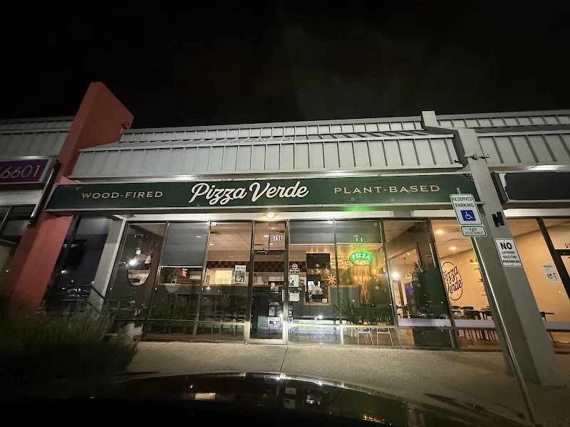 Pizza Verde