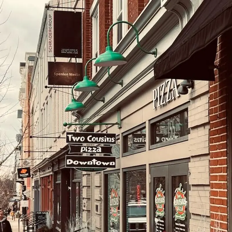 Two Cousins Pizza downtown