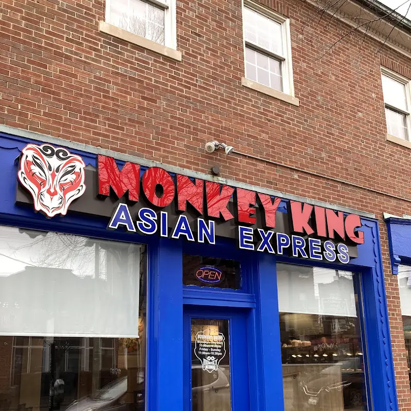 Monkey King Asian Express
