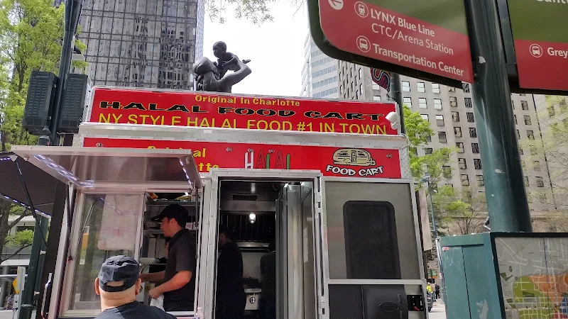 Halal Food Cart