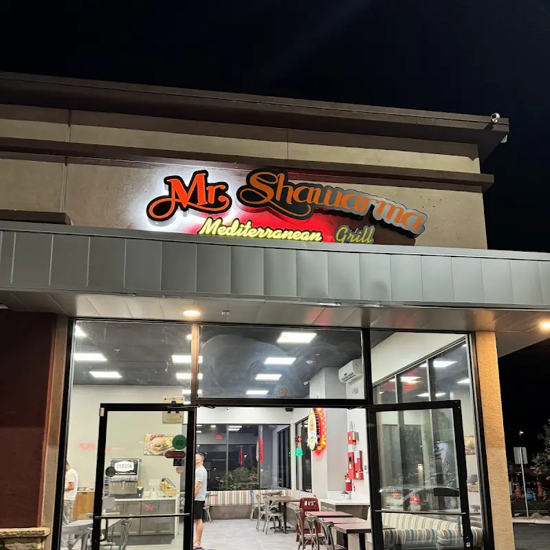 Mr. Shawarma El Cajon
