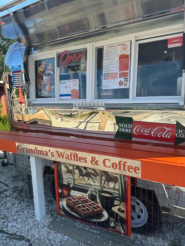 Grandma’s Waffles and Coffee