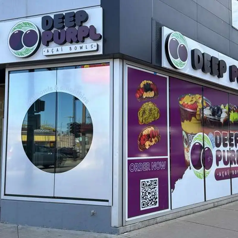 Deep Purpl Acai Bowls