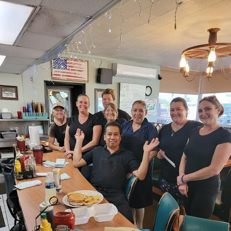 Sunrise Diner at the Moon Hut