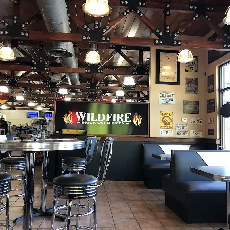 Wildfire Brick Oven Pizza