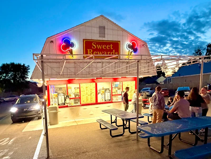Sweet Rewards Ice Cream Shop